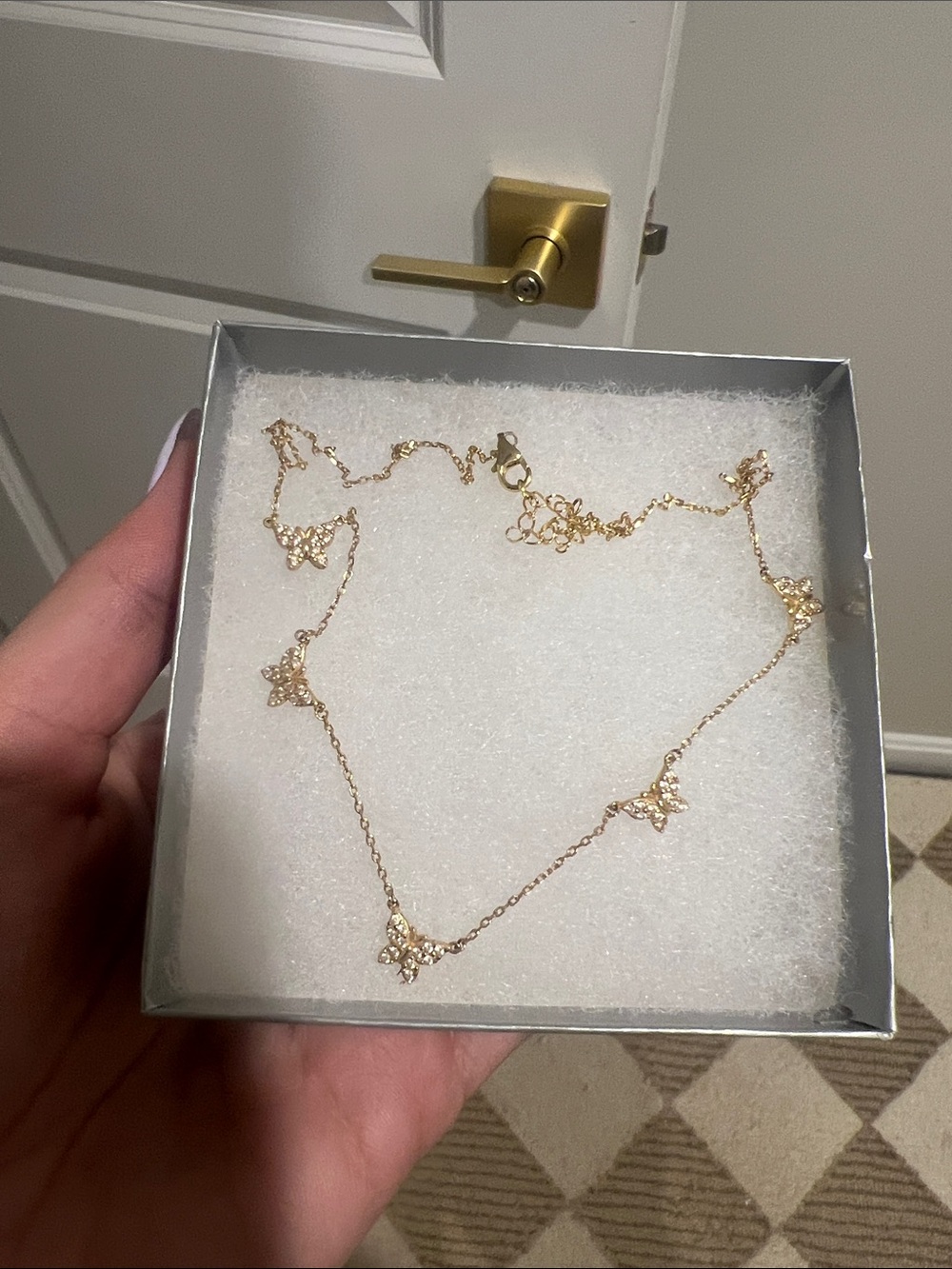 Butterfly necklace